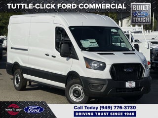 2025 Ford Transit Cargo Van T-250 148" Med Rf 9070 GVWR RWD
