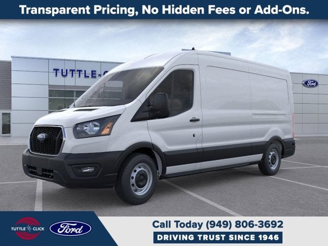2025 Ford Transit Cargo Van T-250 148" Med Rf 9070 GVWR RWD