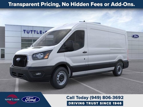 2025 Ford Transit Cargo Van T-250 148" Med Rf 9070 GVWR RWD