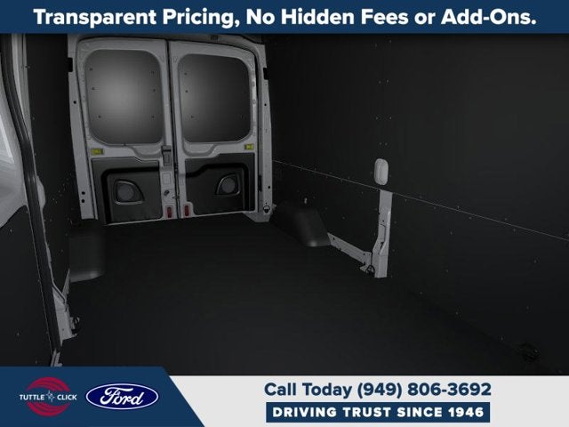 2025 Ford Transit Cargo Van T-250 148" Med Rf 9070 GVWR RWD