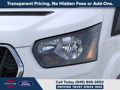 2025 Ford Transit Cargo Van T-250 148" Med Rf 9070 GVWR RWD