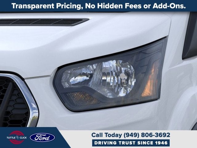 2025 Ford Transit Cargo Van T-250 148" Med Rf 9070 GVWR RWD