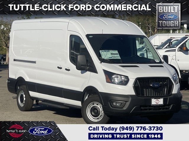 2025 Ford Transit Cargo Van T-250 148" Med Rf 9070 GVWR RWD