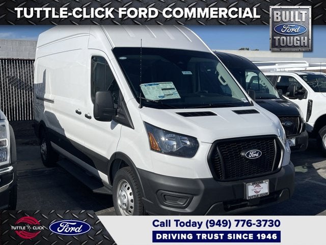 2026 Ford Transit Cargo Van T-250 148" Hi Rf 9150 GVWR RWD