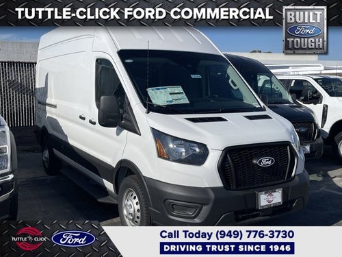 2026 Ford Transit Cargo Van T-250 148" Hi Rf 9150 GVWR RWD