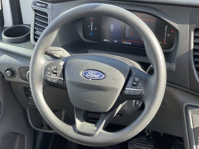 2026 Ford Transit Cargo Van T-250 148" Hi Rf 9150 GVWR RWD