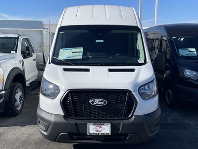2026 Ford Transit Cargo Van T-250 148" Hi Rf 9150 GVWR RWD