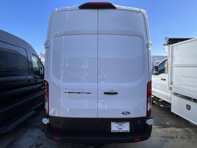 2026 Ford Transit Cargo Van T-250 148" Hi Rf 9150 GVWR RWD