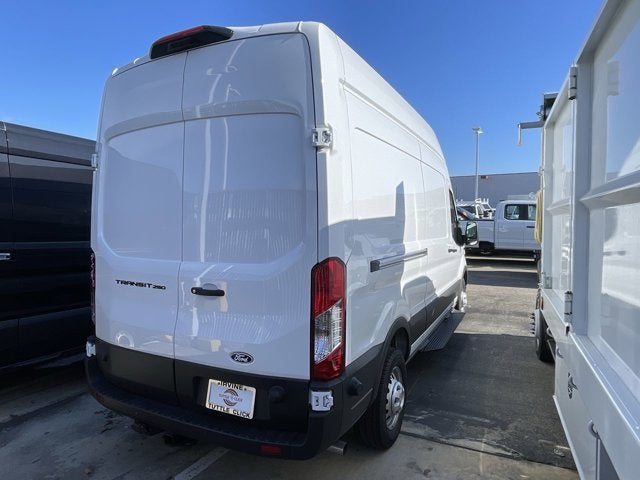 2026 Ford Transit Cargo Van T-250 148" Hi Rf 9150 GVWR RWD