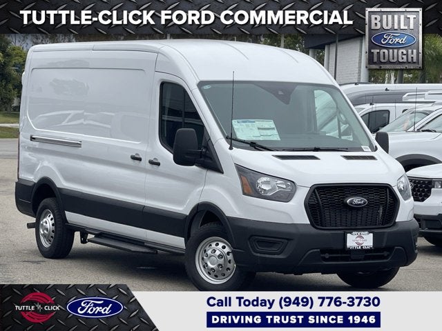 2025 Ford Transit Cargo Van T-250 148" Med Rf 9070 GVWR AWD