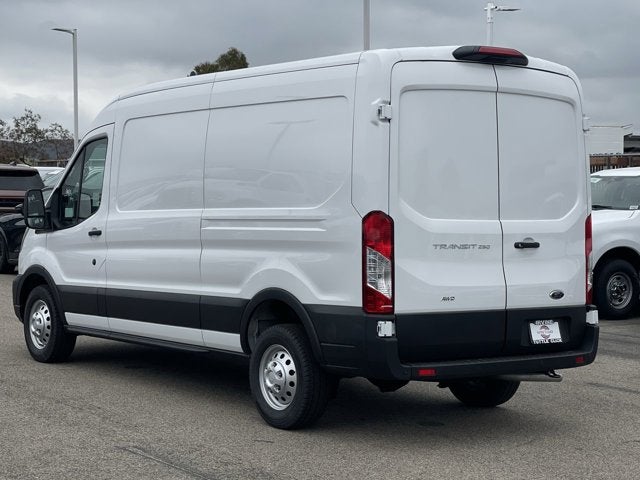 2025 Ford Transit Cargo Van T-250 148" Med Rf 9070 GVWR AWD