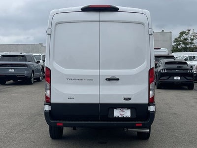 2025 Ford Transit Cargo Van T-250 148" Med Rf 9070 GVWR AWD