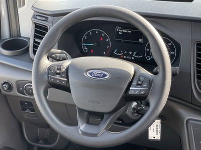2025 Ford Transit Cargo Van T-250 148" Med Rf 9070 GVWR AWD