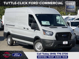 2025 Ford Transit Cargo Van T-250 148" Med Rf 9070 GVWR AWD