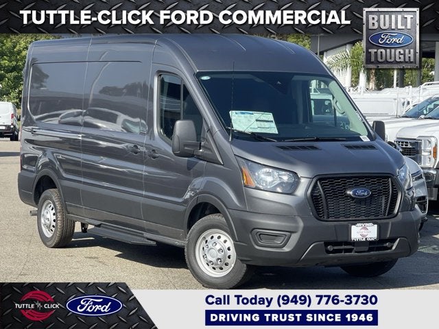 2025 Ford Transit Cargo Van T-250 148" Med Rf 9070 GVWR AWD