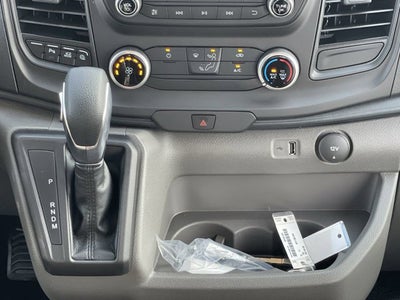 2025 Ford Transit Cargo Van T-250 148" Med Rf 9070 GVWR AWD