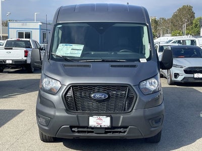 2025 Ford Transit Cargo Van T-250 148" Med Rf 9070 GVWR AWD