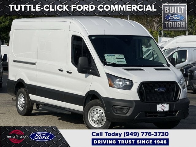2025 Ford Transit Cargo Van T-250 148" Med Rf 9070 GVWR AWD