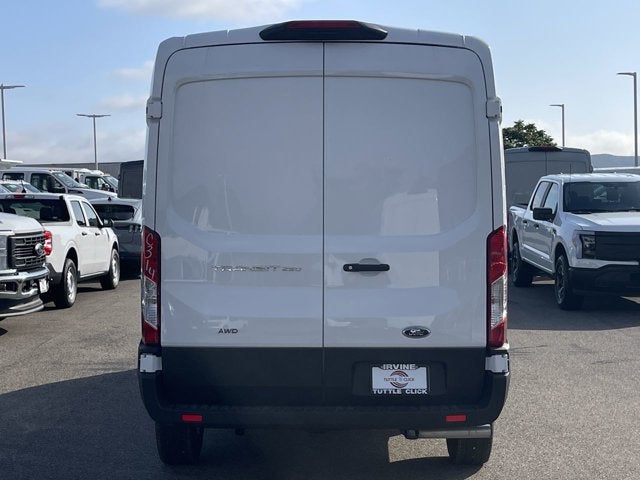 2025 Ford Transit Cargo Van T-250 148" Med Rf 9070 GVWR AWD