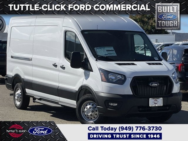 2025 Ford Transit Cargo Van T-250 148" Med Rf 9070 GVWR AWD