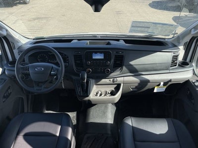 2025 Ford Transit Cargo Van T-250 148" Med Rf 9070 GVWR AWD