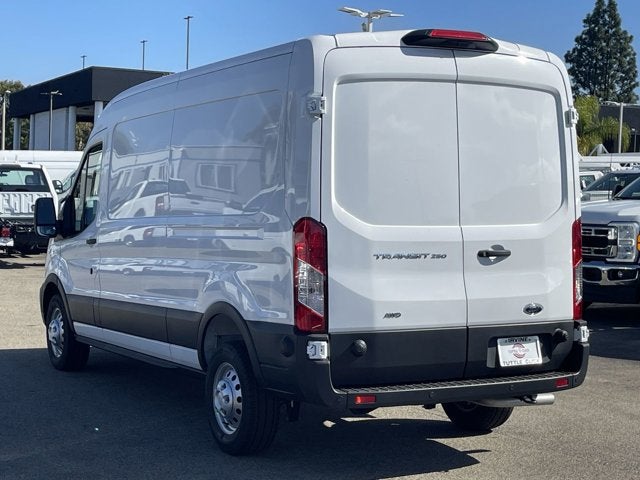 2025 Ford Transit Cargo Van T-250 148" Med Rf 9070 GVWR AWD