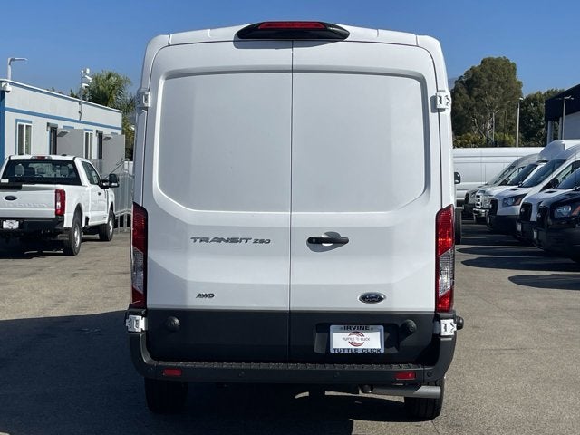 2025 Ford Transit Cargo Van T-250 148" Med Rf 9070 GVWR AWD