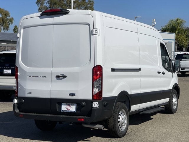 2025 Ford Transit Cargo Van T-250 148" Med Rf 9070 GVWR AWD