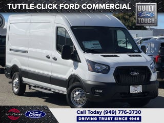 2025 Ford Transit Cargo Van T-250 148" Med Rf 9070 GVWR AWD