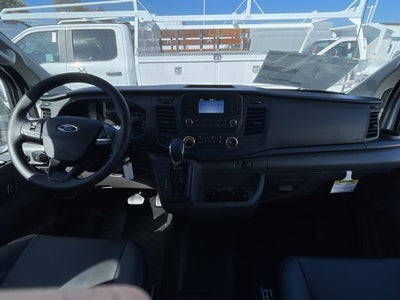 2025 Ford Transit Cargo Van T-250 130" Low Rf 9070 GVWR AWD