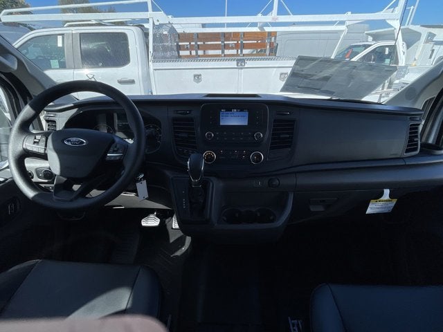 2025 Ford Transit Cargo Van T-250 130" Low Rf 9070 GVWR AWD