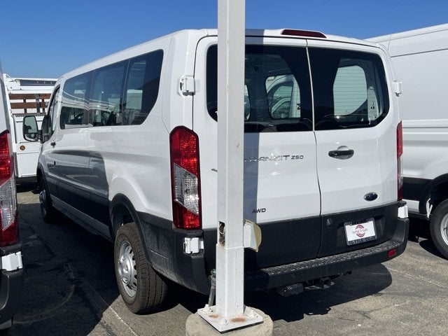 2025 Ford Transit Cargo Van T-250 130" Low Rf 9070 GVWR AWD