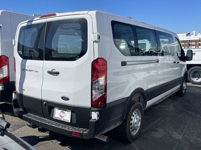 2025 Ford Transit Cargo Van T-250 130" Low Rf 9070 GVWR AWD