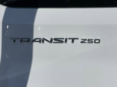 2025 Ford Transit Cargo Van T-250 130" Low Rf 9070 GVWR AWD