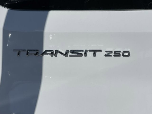 2025 Ford Transit Cargo Van T-250 130" Low Rf 9070 GVWR AWD