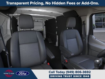 2025 Ford Transit Cargo Van T-250 130" Low Rf 9070 GVWR AWD