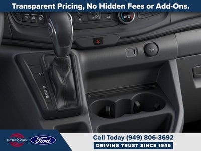 2025 Ford Transit Cargo Van T-250 130" Low Rf 9070 GVWR AWD
