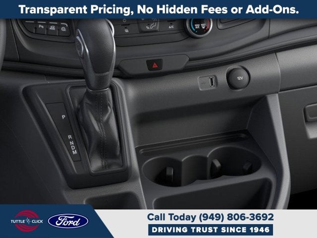 2025 Ford Transit Cargo Van T-250 130" Low Rf 9070 GVWR AWD