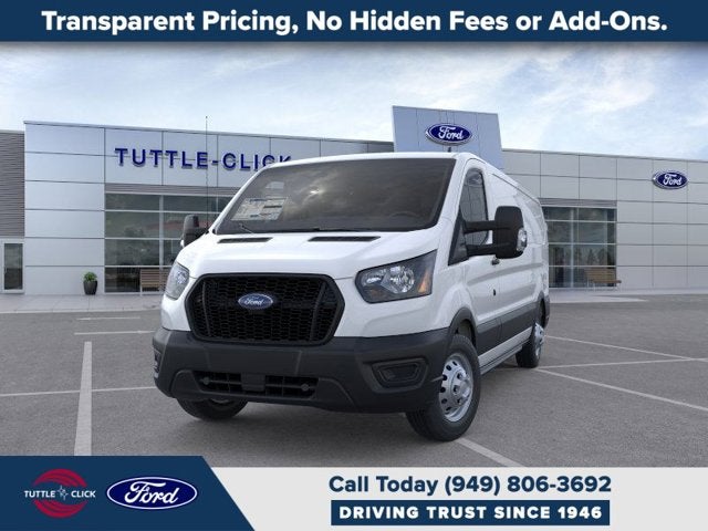 2025 Ford Transit Cargo Van T-250 130" Low Rf 9070 GVWR AWD