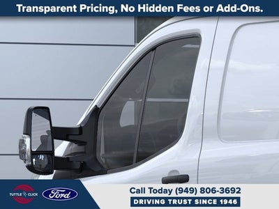 2025 Ford Transit Cargo Van T-250 130" Low Rf 9070 GVWR AWD