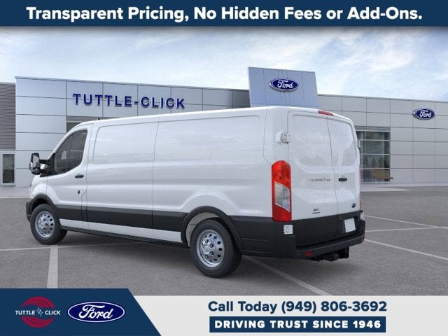 2025 Ford Transit Cargo Van T-250 130" Low Rf 9070 GVWR AWD