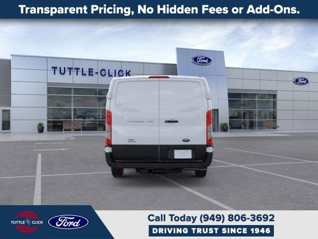 2025 Ford Transit Cargo Van T-250 130" Low Rf 9070 GVWR AWD