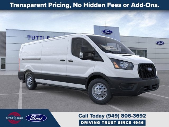 2025 Ford Transit Cargo Van T-250 130" Low Rf 9070 GVWR AWD