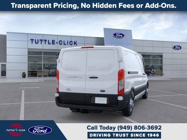 2025 Ford Transit Cargo Van T-250 130" Low Rf 9070 GVWR AWD