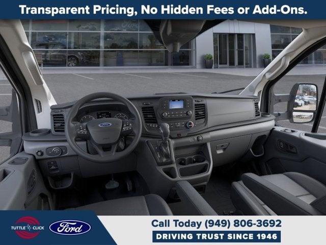 2025 Ford Transit Cargo Van T-250 130" Low Rf 9070 GVWR AWD
