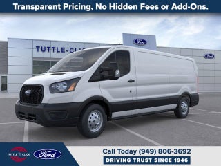 2025 Ford Transit Cargo Van T-250 130" Low Rf 9070 GVWR AWD