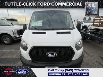 2026 Ford Transit Cargo Van T-350 148" Hi Rf 9500 GVWR RWD