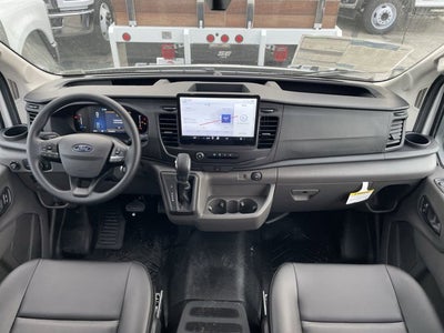 2026 Ford Transit Cargo Van T-350 148" Hi Rf 9500 GVWR RWD