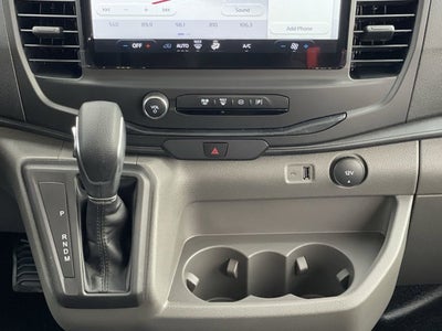 2026 Ford Transit Cargo Van T-350 148" Hi Rf 9500 GVWR RWD