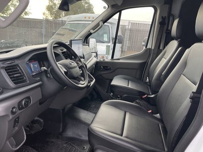 2026 Ford Transit Cargo Van T-350 148" Hi Rf 9500 GVWR RWD